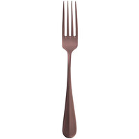Sola FM575 Baguette Vintage Copper 8 1/8 inch 18/10 Stainless Steel Extra Heavy Weight Table Fork by Arc Cardinal   - 12/Case