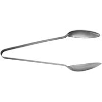 Oneida Cooper by 1880 Hospitality T416MTRF 13" Stainless Steel Serving Tongs - 12/Case