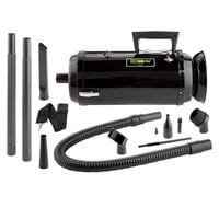 MetroVac MDV-3TAV Datavac Pro Series Handheld Toner Vacuum Cleaner with Variable Controls and Attachment Kit - 1.7 hp
