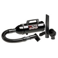 MetroVac VM6B500 Vac N Go Handheld Canister Vacuum Cleaner with Attachment Kit - 500W