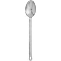 Oneida T416SBNF Cooper 13 inch 18/10 Stainless Steel Extra Heavy Weight Banquet / Serving Spoon - 12/Case