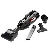 MetroVac VM4B500T Vac N Go Handheld Canister Vacuum Cleaner with Turbine Brush and Attachment Kit - 500W