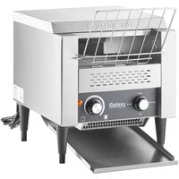 Galaxy MDT4 4-Slice Commercial Pop-Up Toaster - 120V