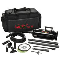 MetroVac MDV-3TCA Datavac Pro Series Handheld Toner Vacuum Cleaner with Attachment Kit and Carrying Case - 1.7 hp