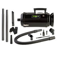 MetroVac MDV-2BA Datavac Pro Series Handheld Canister Vacuum Cleaner with Attachment Kit - 1.17 hp
