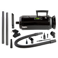 MetroVac MDV-3BAV Datavac Pro Series Handheld Canister Vacuum Cleaner with Variable Controls and Attachment Kit - 1.7 hp