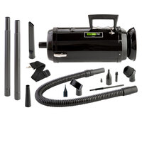 MetroVac MDV-3BA Datavac Pro Series Handheld Canister Vacuum Cleaner with Attachment Kit - 1.7 hp