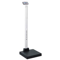 Cardinal Detecto APEX 600 lb. Eye-Level Digital Clinical Scale with Mechanical Height Rod