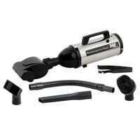 MetroVac VM6SB500T Metropolitan Evolution Handheld Canister Vacuum Cleaner with Turbine Brush and Attachment Kit - 500W