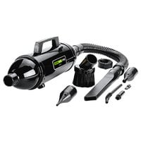 MetroVac MDV-1BA Datavac Pro Series Handheld Canister Vacuum Cleaner with Attachment Kit - 500W