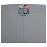 Cardinal Detecto SlimTALK 440 lb. Low-Profile Bilingual Talking Digital Scale