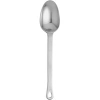 Oneida T416STSF Cooper 6 7/8 inch 18/10 Stainless Steel Extra Heavy Weight Teaspoon - 12/Case