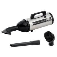 MetroVac VM4SB500 Metropolitan Evolution Handheld Canister Vacuum Cleaner with Attachment Kit - 500W