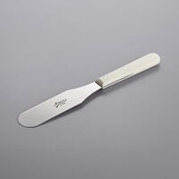 Ateco 1366 6 inch Blade Straight Baking / Icing Spatula with POM Handle