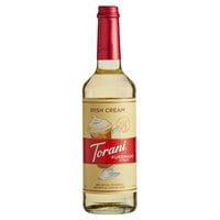 Torani Puremade Irish Cream Flavoring Syrup 750 mL Glass Bottle