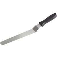 Fat Daddio's SPAT-12OS 12 inch Offset Blade Baking / Icing Spatula with Plastic Handle