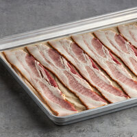 Hatfield 15 lb. Case Applewood Smoked Lay Flat 16-18 Sliced Bacon
