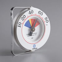 Comark CWT 6 inch HACCP Cooler Wall Thermometer