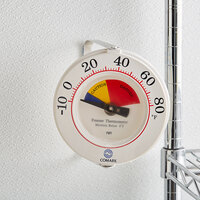 Comark FWT 6 inch HACCP Freezer Wall Thermometer