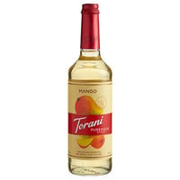 Torani 750 mL Puremade Mango Flavoring Syrup