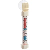 Taylor 3509FS 3 1/2 inch Tube Refrigerator / Freezer Thermometer