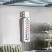 CDN EFG120 ProAccurate 3 1/2 inch Tube Refrigerator / Freezer & Dry Storage Thermometer
