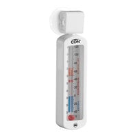 CDN EFG120 ProAccurate 3 1/2 inch Tube Refrigerator / Freezer & Dry Storage Thermometer