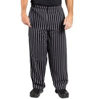 Uncommon Chef 4001 Unisex Chalk Stripe Customizable Classic Chef Pants