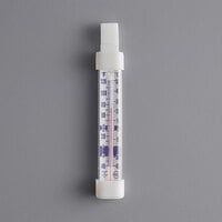 Comark EFG120C 4 3/8 inch Tube Refrigerator / Freezer Thermometer