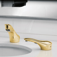 Bobrick B-8870 Polished Brass Counter-Mounted Automatic Faucet