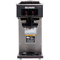 Bunn 13300.0002 VP17-2 SS Low Profile Pourover Coffee Brewer with 2 Warmers