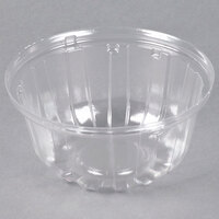 Dart 32HDLC Clear High Dome Lid - 500/Case