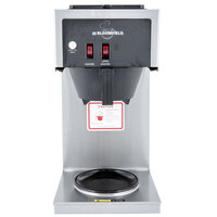 Bloomfield 8543-D2 Koffee King 2 Warmer In-Line Pourover Coffee Brewer, 120V; 1700W