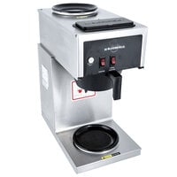 Bloomfield 8543-D2 Koffee King 2 Warmer In-Line Pourover Coffee Brewer, 120V; 1700W