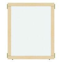 KYDZ Suite 1510JCEPL 24 inch x 29 1/2 inch E-Height See-Thru Panel