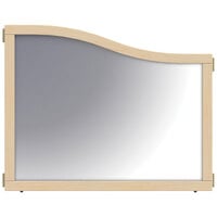 KYDZ Suite 1521JCTMR 36 1/2 inch x 29 1/2 inch E-Height / T-Height Mirror Cascade Panel