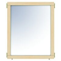 KYDZ Suite 1510JCEMR 24 inch x 29 1/2 inch E-Height Mirror Panel