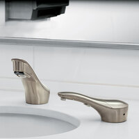 Bobrick B-8875 Brushed Nickel Counter-Mounted Automatic Faucet