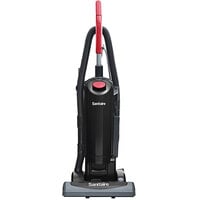 Sanitaire SC5815E FORCE QuietClean 15 inch Bagged Upright Vacuum Cleaner