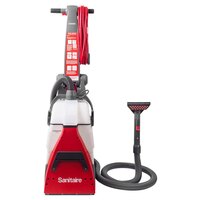 Sanitaire SC6100A 10.5 inch Upright Corded Carpet Extractor - 1.75 Gallon