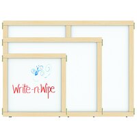 KYDZ Suite 1514JCAWW 48 inch x 35 1/2 inch A-Height Write-n-Wipe Panel