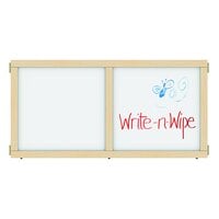 KYDZ Suite 1514JCTWW 48 inch x 24 1/2 inch T-Height Write-n-Wipe Panel