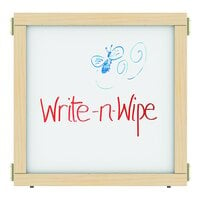 KYDZ Suite 1510JCTWW 24" x 24 1/2" T-Height Write-n-Wipe Panel