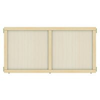 KYDZ Suite 1514JCTPW 48 inch x 24 1/2 inch T-Height Plywood Panel