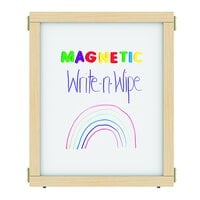KYDZ Suite 1510JCEMG 24 inch x 29 1/2 inch E-Height Magnetic Write-n-Wipe Panel