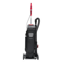 Sanitaire SC9180B MULTI-SURFACE QuietClean 13 inch Bagged Upright Vacuum Cleaner