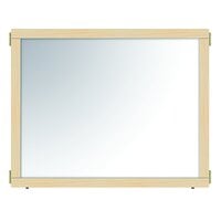 KYDZ Suite 1512JCEMR 36 1/2 inch x 29 1/2 inch E-Height Mirror Panel
