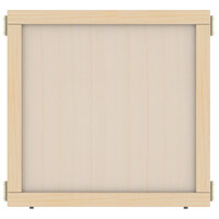 KYDZ Suite 1510JCTPW 24 inch x 24 1/2 inch T-Height Plywood Panel