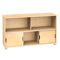 Jonti-Craft TrueModern 1718JC 48 1/2" x 15" x 29 1/2" Standard Storage Shelf