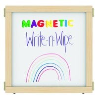 KYDZ Suite 1510JCTMG 24 inch x 24 1/2 inch T-Height Magnetic Write-n-Wipe Panel